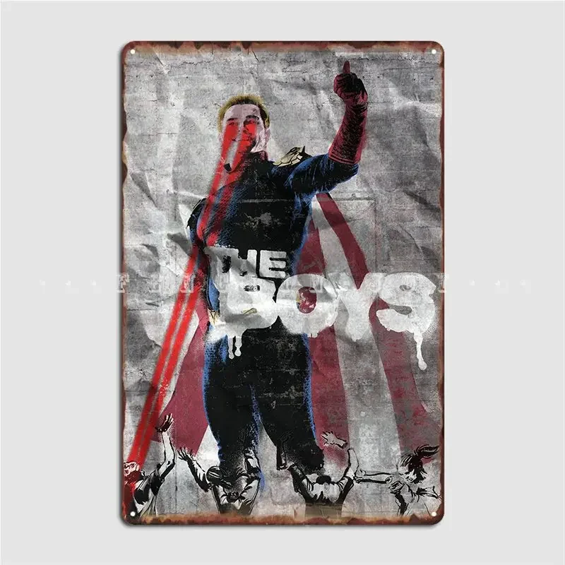 The Boys Metal Sign Wall Mural Kitchen Decoration Plaques Tin Sign Posters