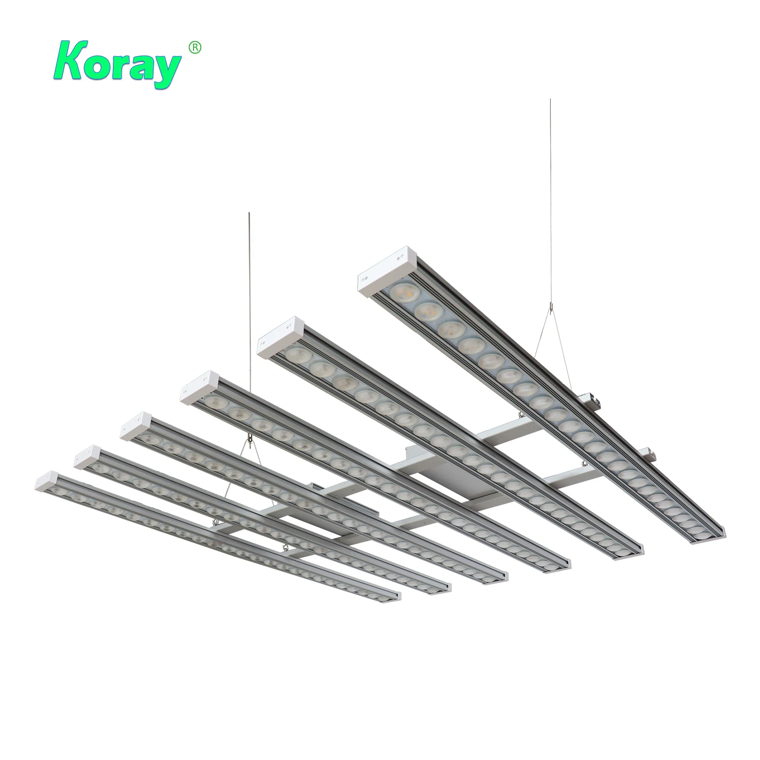 Koray-Interior Planta de Espectro Completo, Tira LED, Vermelho Distante, 730nm, 900W