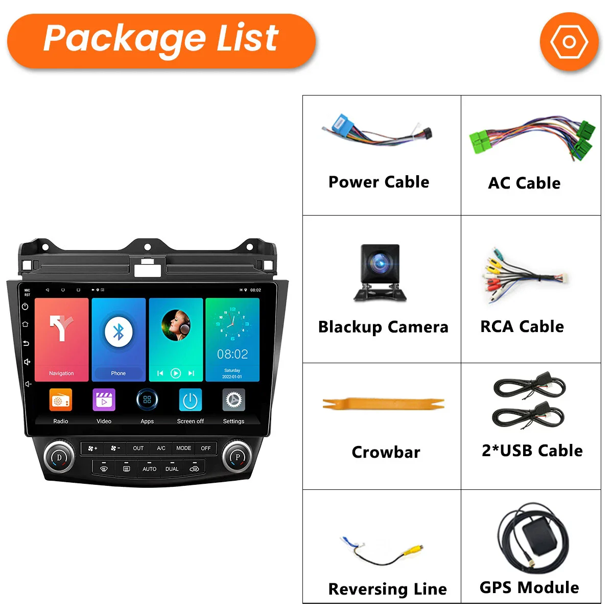 Car Stereo Radio Wi…