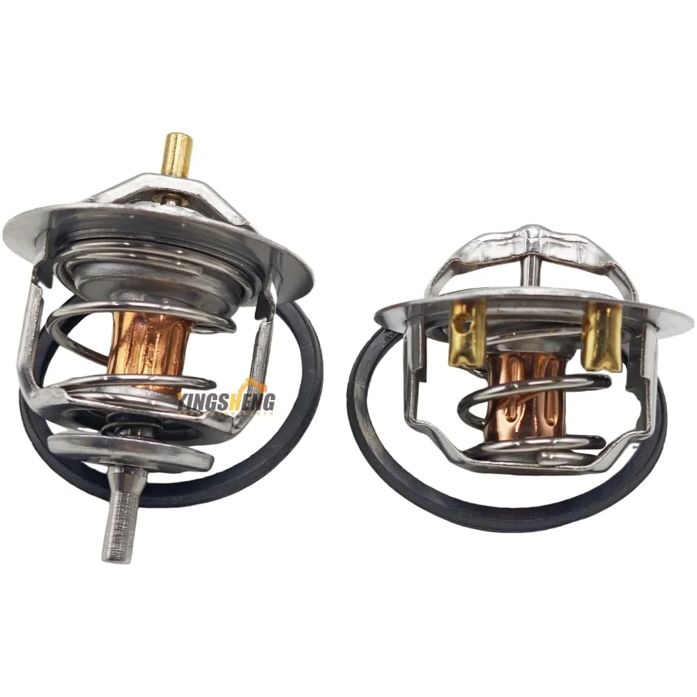 

Excavator thermostat 8-97300787-2 for ZX200-3 engine 4HK1 8973007872 excavator parts thermostat