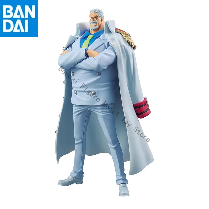

BANDAI NAMCO BANPRESTO в наличии, оригинальная фигурка ONE PIECE DXF THE GRANDLINE SERIES Monkey D. Garp, ПВХ, 20 см, модель в подарок