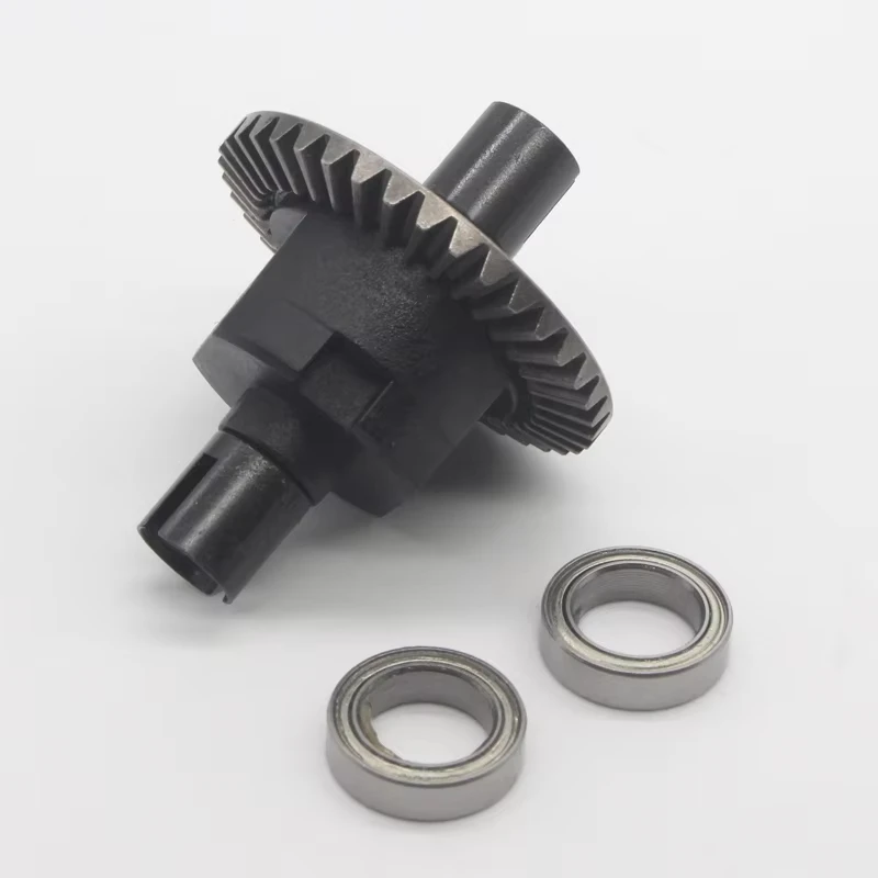 HSP 02024 Diff.-Getriebe Komplett Passend für RC 1/10 Auto, LKW, Buggy Teile Zubehör HSP 94123/94122/94188/94111