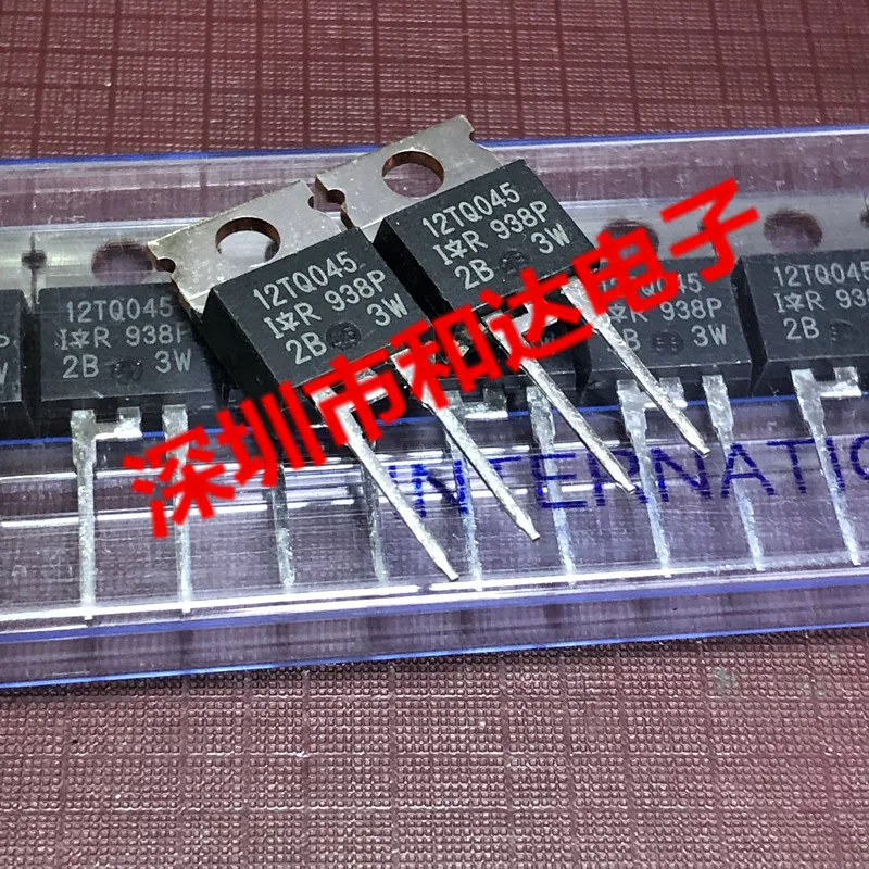 MOS TO-220 45V 15A, ORIGINAL, nouveau, en STOCK, 5 à 10 pièces, 12TQ045