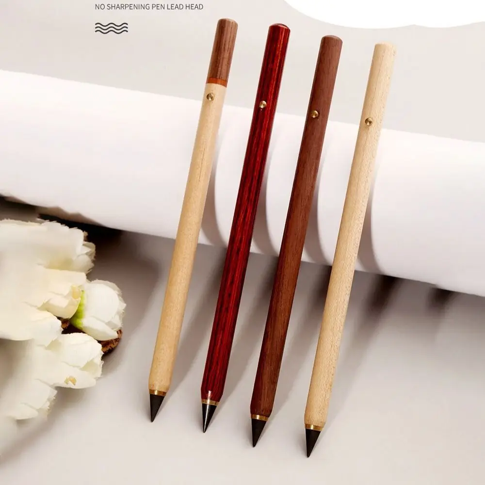 HB Unlimited Writing Pencil Unlimited Writing Infinite Writing Eternal Pencil Replaceable Pen Tip Not Easily Broken