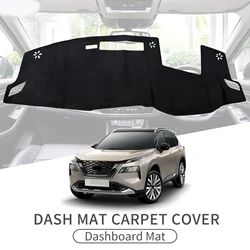 for Nissan X-Trail XTrail T33 Rogue 2021 2022 2023 2024 Car Dashboard Mat Dash Mat Dashmat Sunshade Protective Carpet