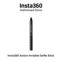 Insta360 Action Invisible Selfie Stick Strong and lightweight carbon fiber for high intensity sports and action