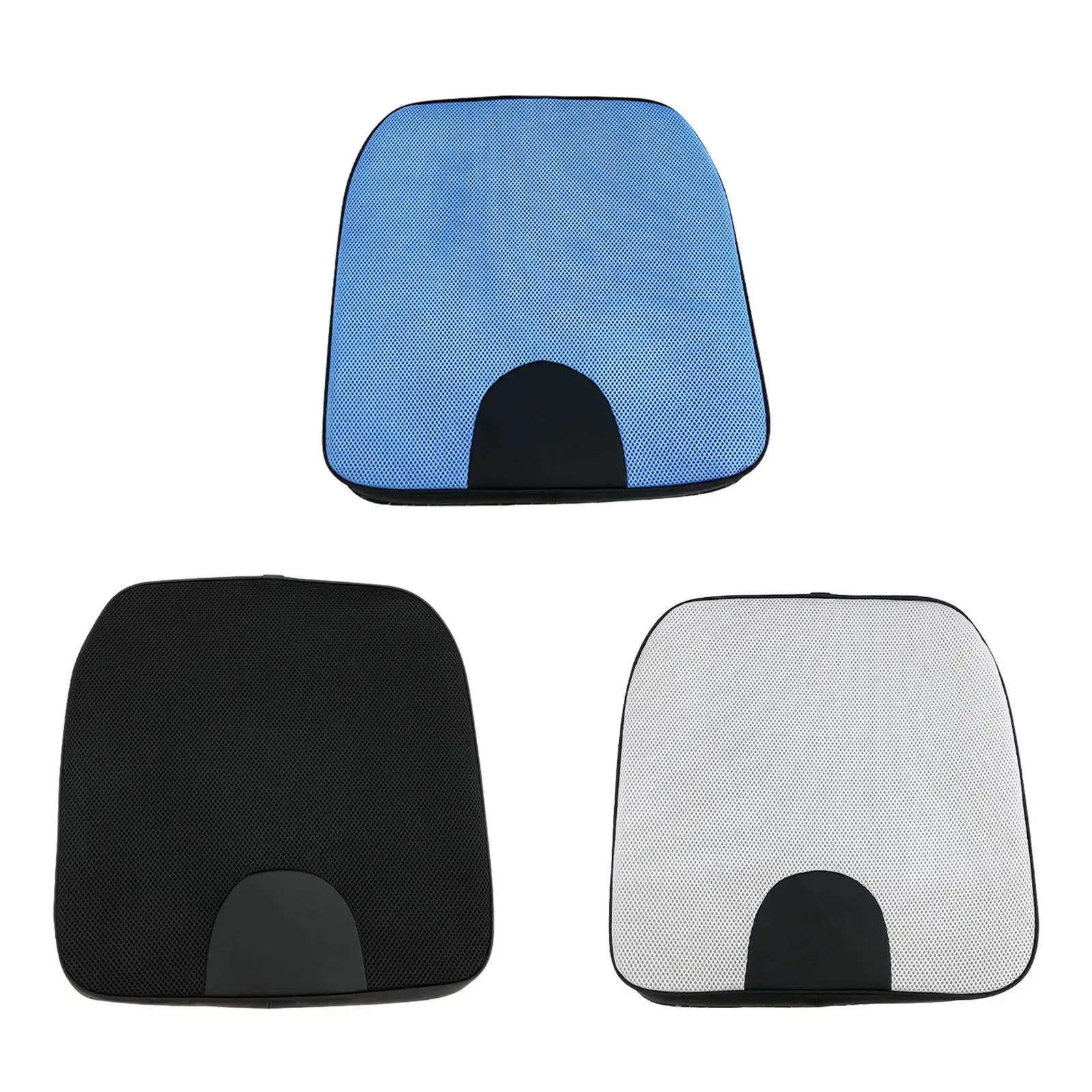 Car Seat Cushion Driving Comfortable Anti Slip Road Trip Essentials Gaming Chair Home Portable Seat Pad Car Booster Seat Cushion