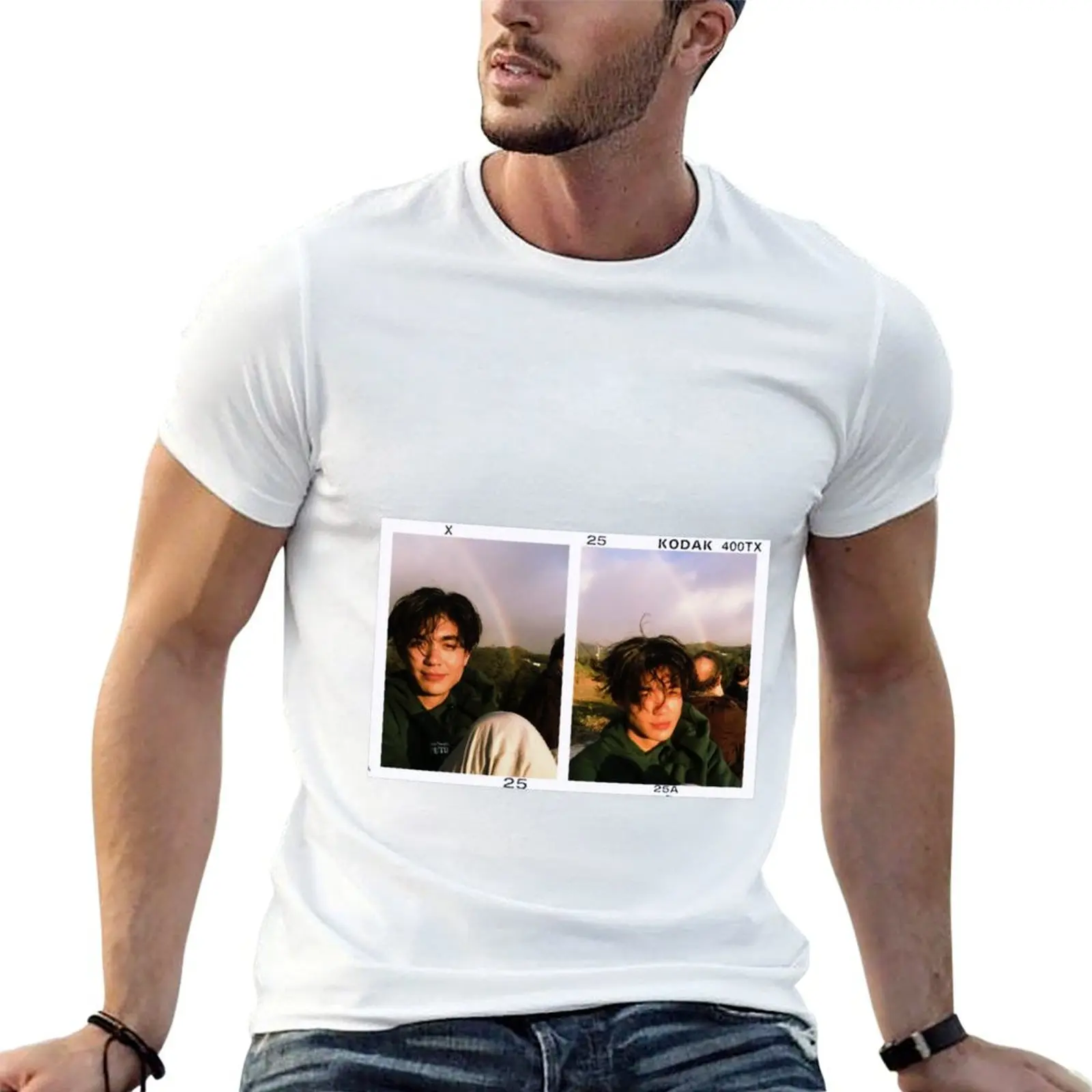 

mens film cotton high graphic Will t shirts shirts T-Shirt quality t Gao