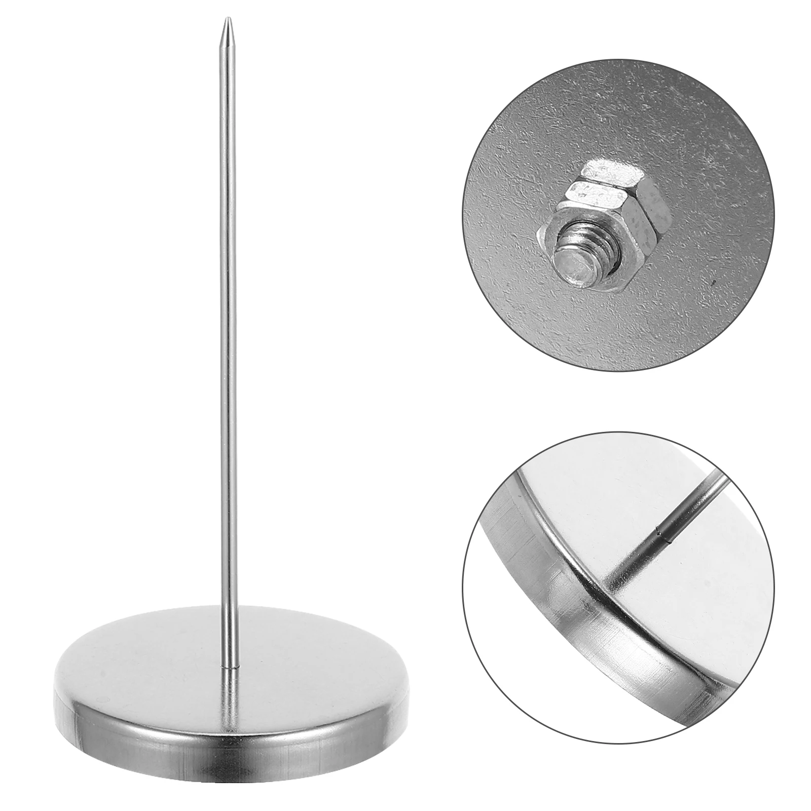 

Menu Inserter Bill Holder with Spike Desk Receipt Kitchen Hotel Checkout Counter Stand