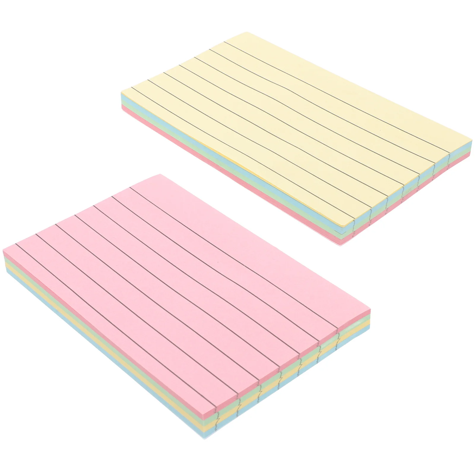 210 قطعة بطاقات الفهرس الأبيض لأقلام النافورة بطاقات الفهرس حاكم بطاقة سجل خط حاكم ورق للكتابة المفكرة حافة ناعمة #2