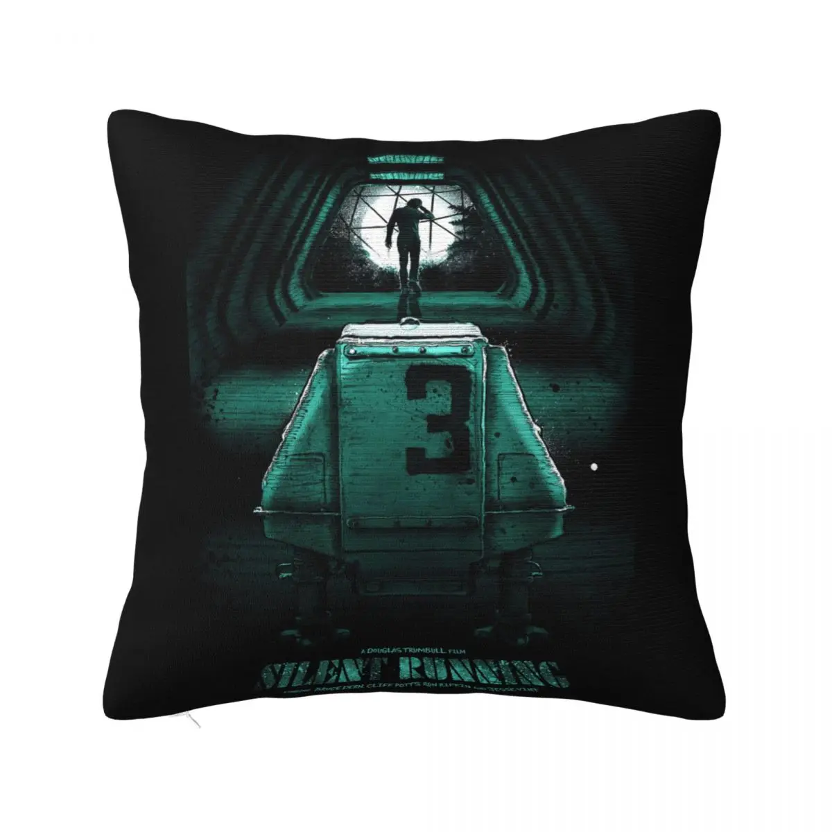 Silent Running V1 Movie Poster Douglas Trumbull All Sizes S 5Xl Mens Surprise Pillow Case