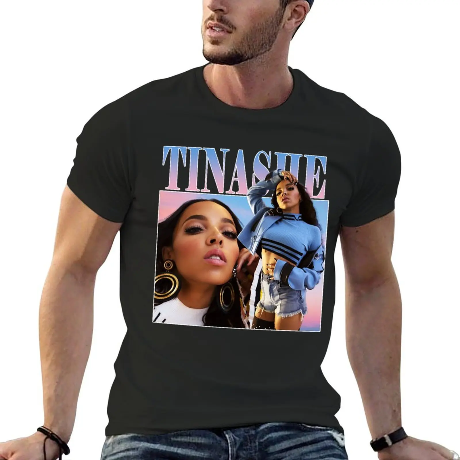 Tinashe T-Shirt blanks designer shirts black t shirts for men