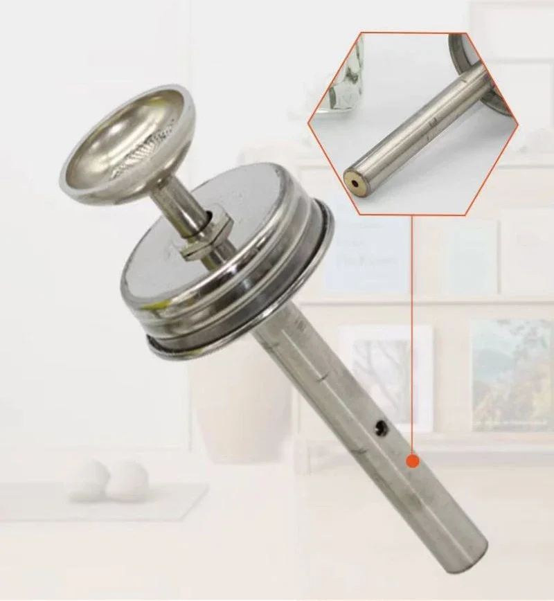 HOZAN 180 مللي زجاجة كحول زجاجية على طراز الصحافة فوهة دفع صغيرة مسامية مضادة للرذاذ ومضادة للانسداد زجاجة نظيفة من الفولاذ المقاوم للصدأ