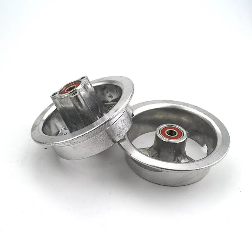 4 inch scooter rims aluminum wheel hub for 3.50-4 3.00-4 4.10-4 4.10/3.50-4 9x3.50-4 tire tyre fit Mini Quad Dirt Bike ATV Buggy