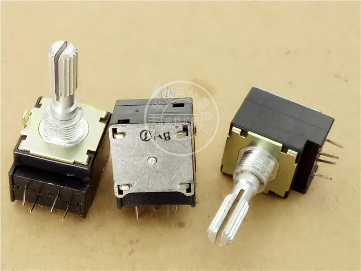 Original new 100% M710 sound encoder handle length 25MM 4pin with stepping 18gear (SWITCH)