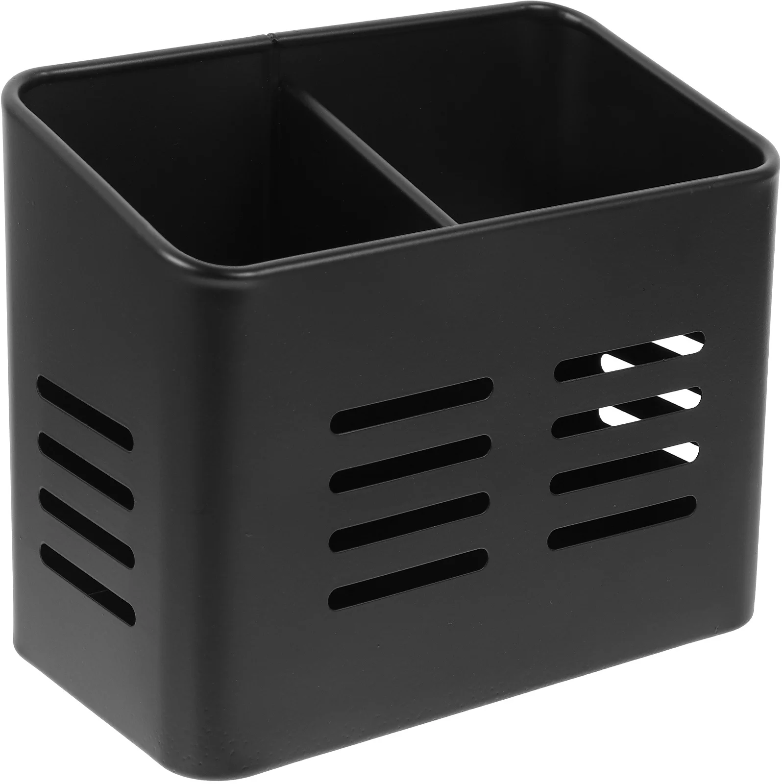 

1pc Chopstick Holder Space Saving Kitchen Utensil Organizer With Drain Holes Cutlery Storage For Forks Spoons Chopsticks