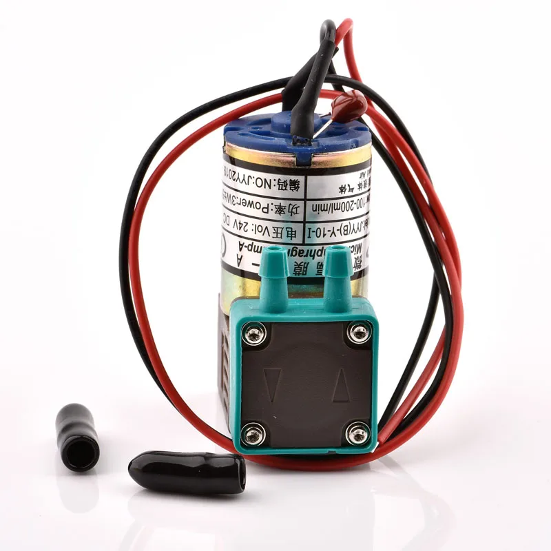 

3 шт. запасные части для струйного принтера, насос для сольвентного принтера 3 Вт, 24 В постоянного тока JYY 100 мл-200 мл, маленький чернильный насос JYY (B)-Y-10-I