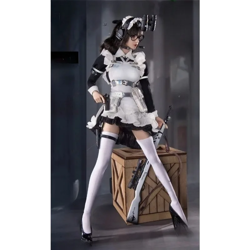 GDTOYS 1/6 ทหารหญิงแม่บ้านสาว ELIZA ชุดรุ่น 12''Action Figure Movable Eyeballs ของเล่นสะสม