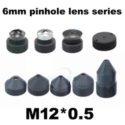 CCTV Camera 6mm pinhole lens 2.0 MegaPixel HD CCTV M12 Mount 1/3