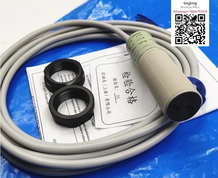 M18 cylindrical photoelectric switch: E3F3-D12, D11/31/32, R61/81, T61, T81 sensor