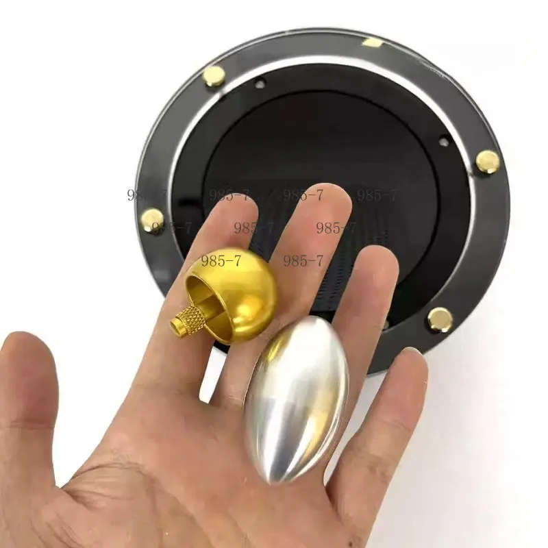 Electromagnetic Eddy Current Physics Experiment Kit, Columbus Egg Desktop Ornament & Gift