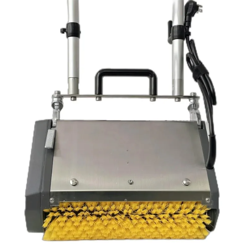 12 inch counter rotary brush dry carpet cleaning pre-stir