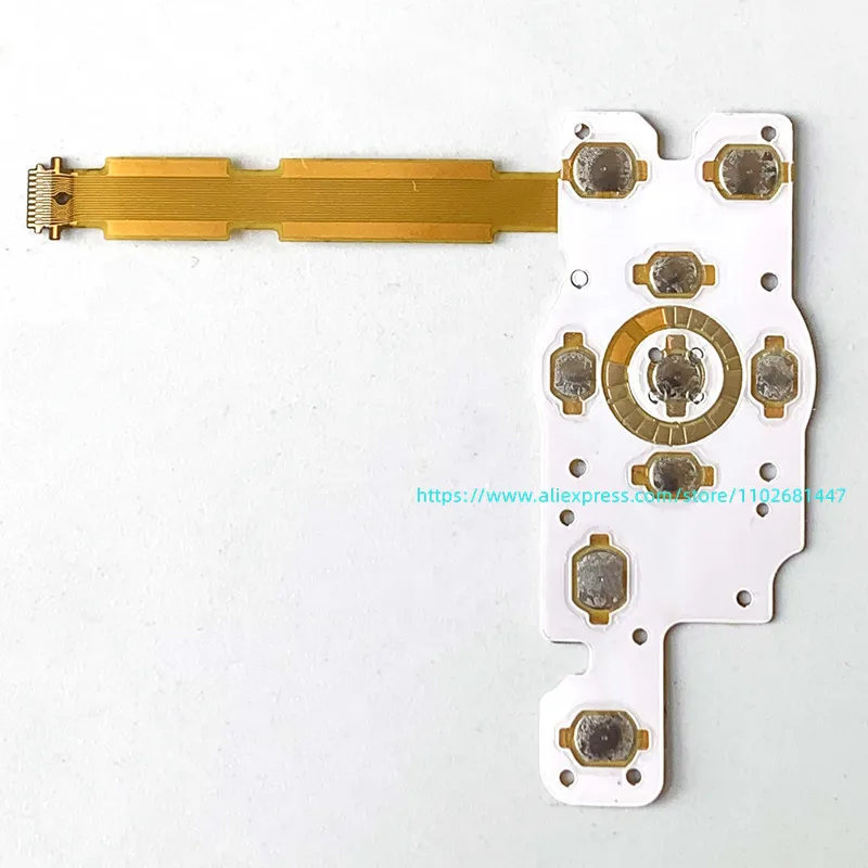 Nuovo pulsante chiave della tastiera cavo flessibile scheda a nastro per Canon SX50 HS PC1817 parte di riparazione della fotocamera digitale