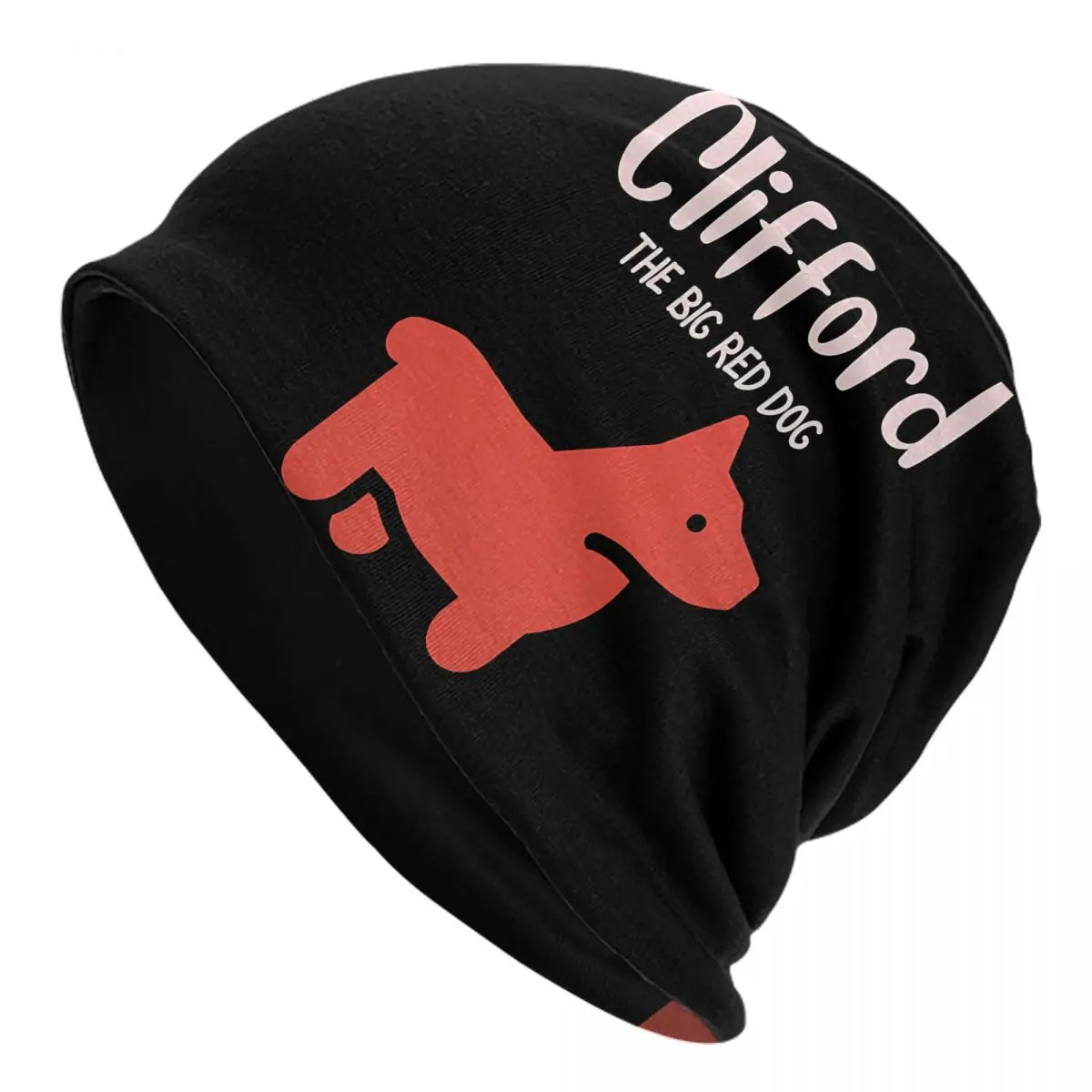 Hat Poster Outdoor Caps For Men Women Clifford the Big Red Dog Skullies Beanies Ski Caps Soft Bonnet Hats