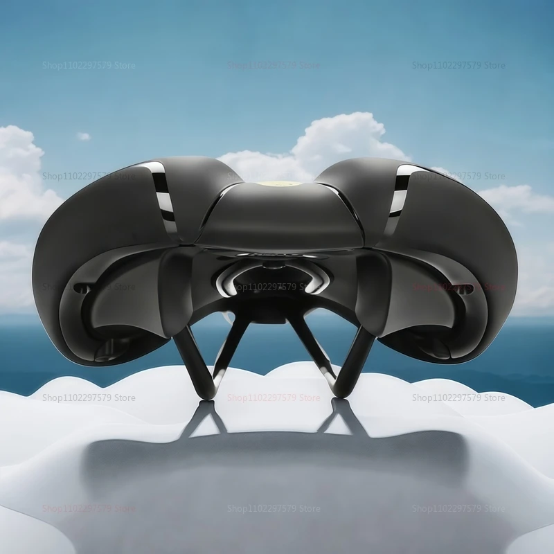 مقعد دراجة مريح بتصميم مجوف، مناسب للدراجات الجبلية، وسادات مقعد الدراجة الخارجية، ومنتجات احترافية.