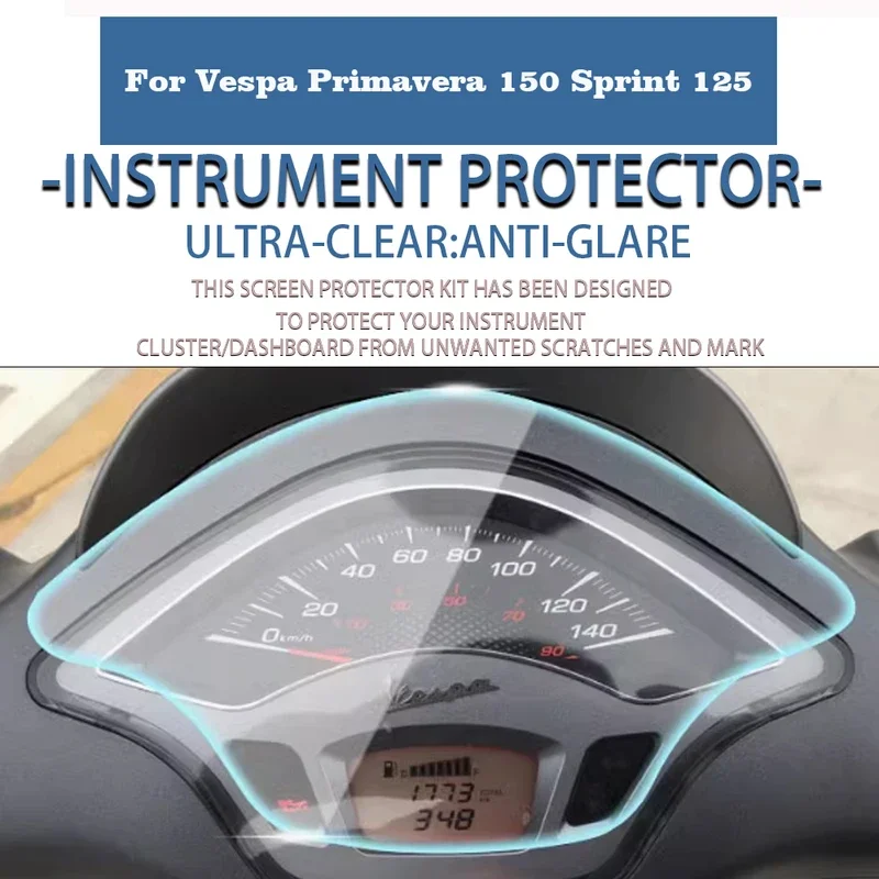 

For Vespa Sprint 150 spring 150 125 premium Sprint 150/125 motorcycle TPU protective film