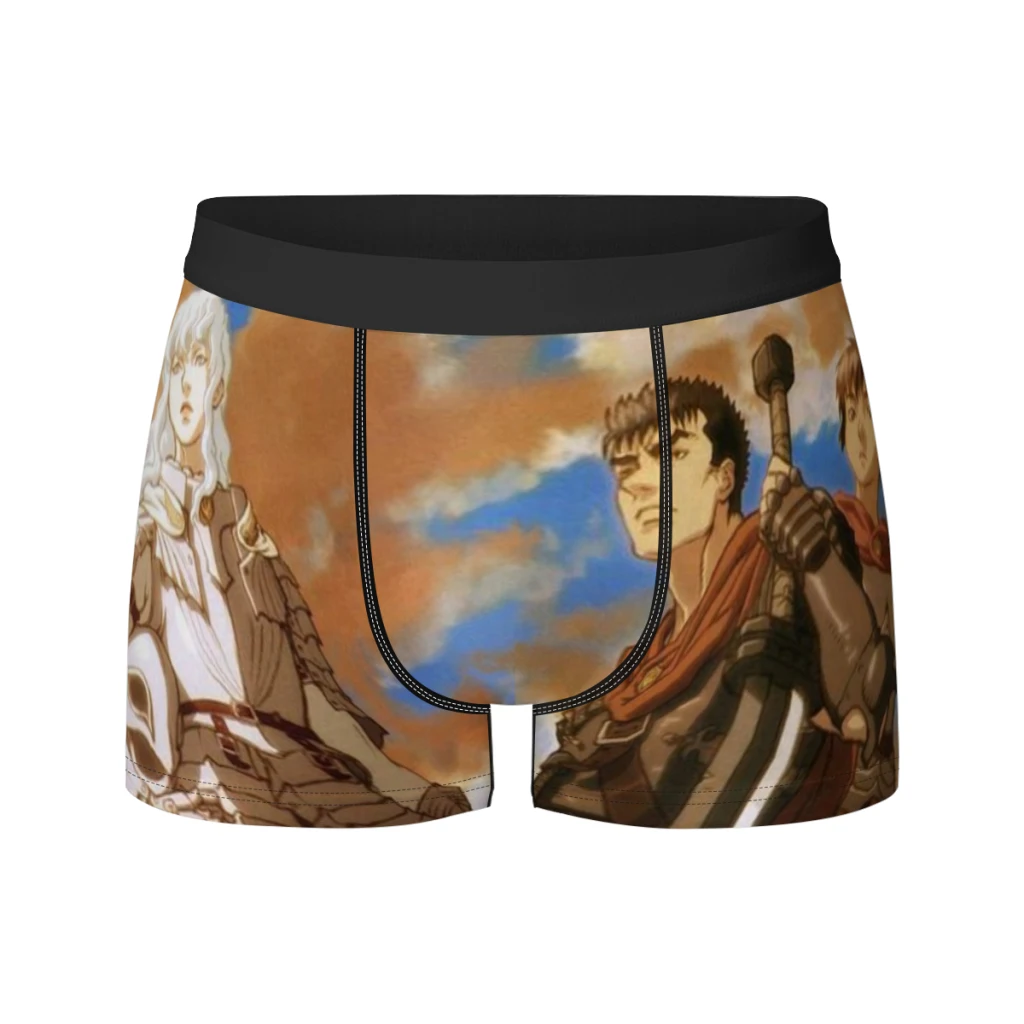 

Berserk Men Underpants Man Breathable Boxer Shorts Men's Panties Underwear Gift