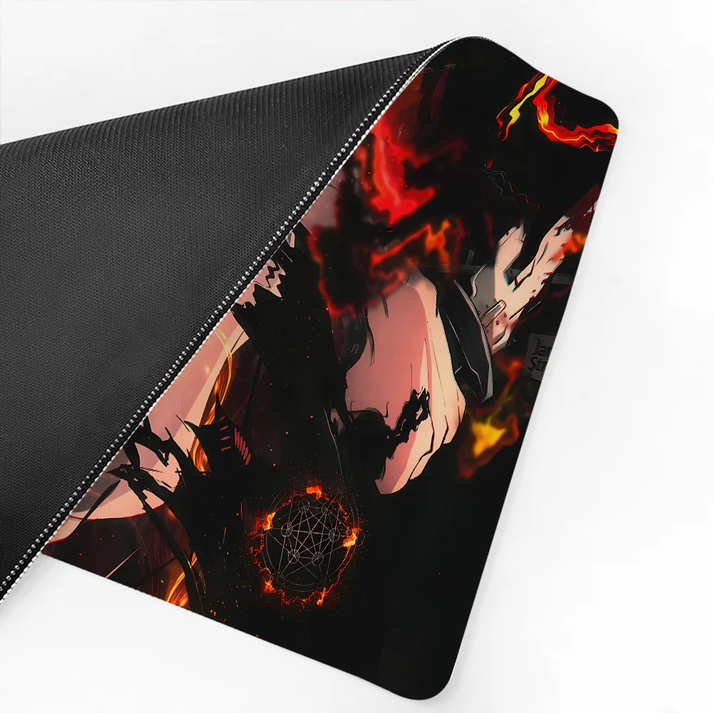 anime Toji Fushiguro  Mousepad Mouse Mat Desk Mat With Pad Gaming Accessories Prime Gaming XXL Keyboard Pad