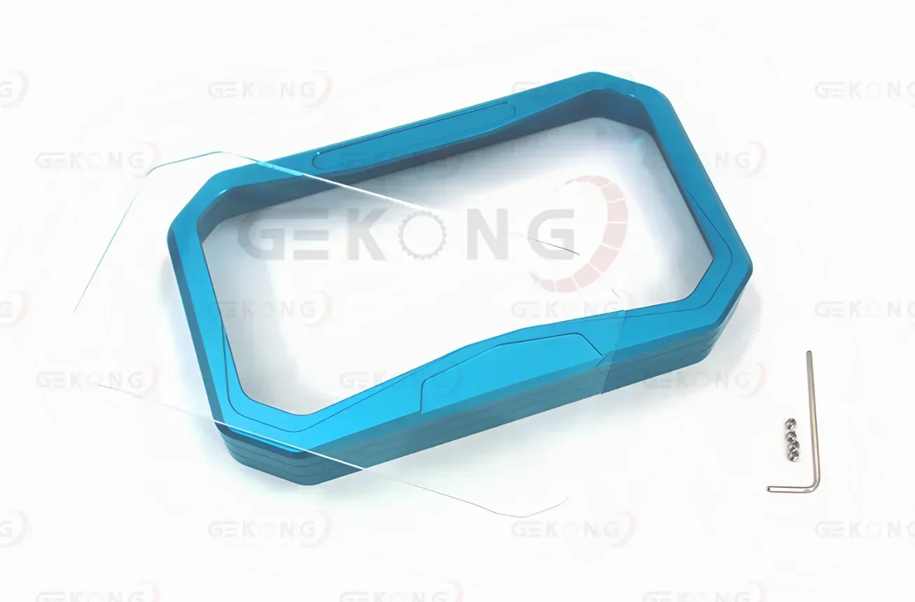 ل CFMOTO CF MOTO 675nk 675 NK 2024 2025 دراجة نارية CNC الملحقات TFT سرقة متر الإطار حماية الشاشة