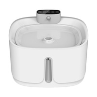 USB Plug in Power Automatic 3.2L Dispenser Water Fountain Pet Self Feeding for Cat