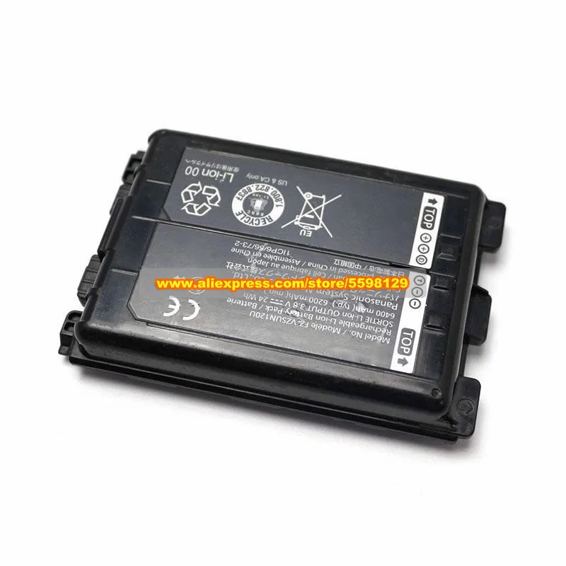 Genuine FZ-VZSUN120U Battery FZ-VZSUN120W 3.8V 6400mAh 24Wh for Panasonic FZ-N1 Toughpad FZ-N1LDSAZPJ FZ-N1EJEAZDJ FZ-N1CKLAAZJ