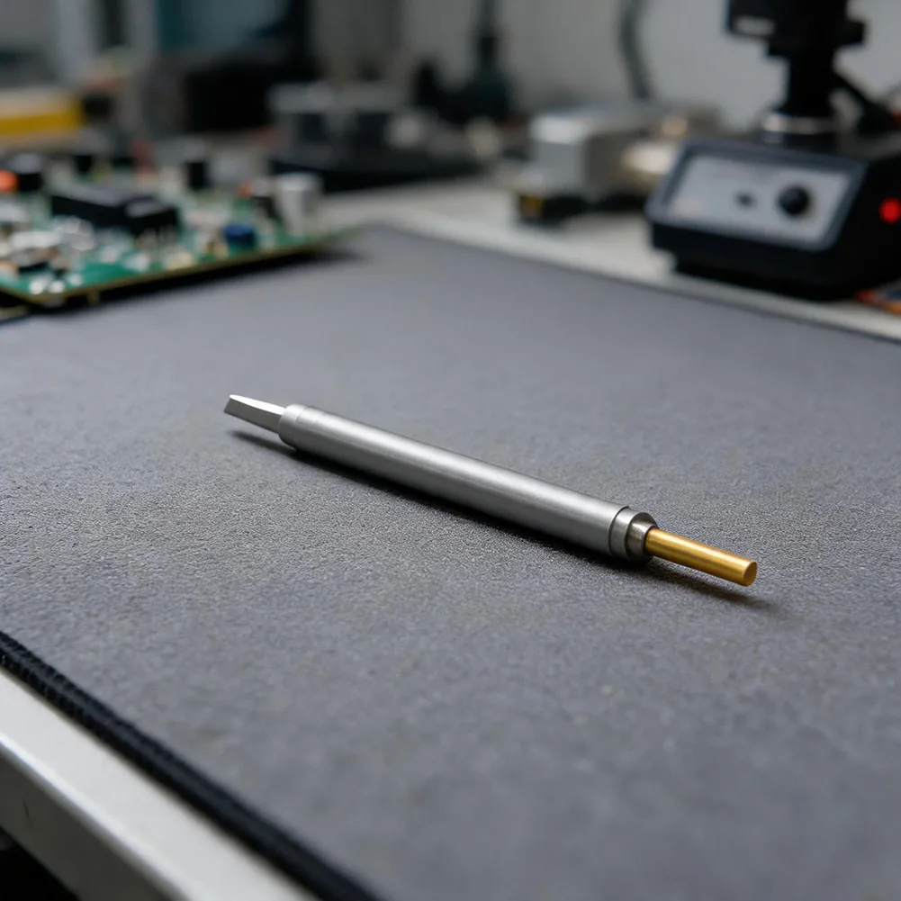 Soldering Iron Tips Compatible with USB Powered Soldering Irons Tapered Round Sword Design for Precision Electronics Work