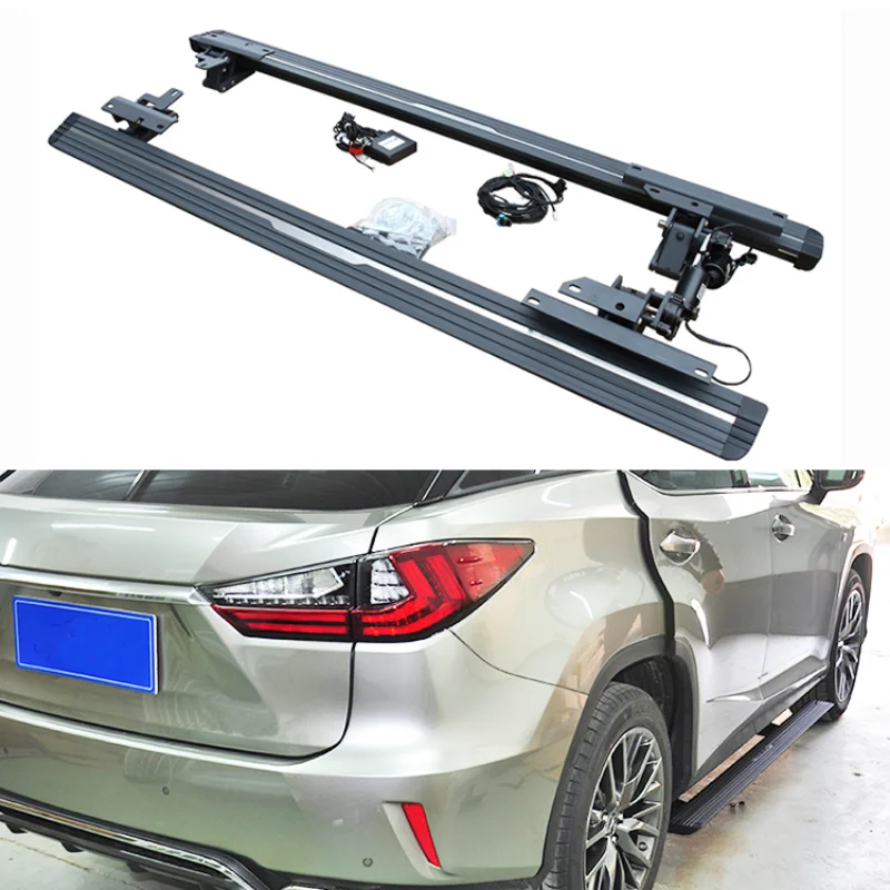 Car Accessories Exterior Parts Electric Side Step Running Board For 16+Lexus RX200T/RX450H/18+RX300