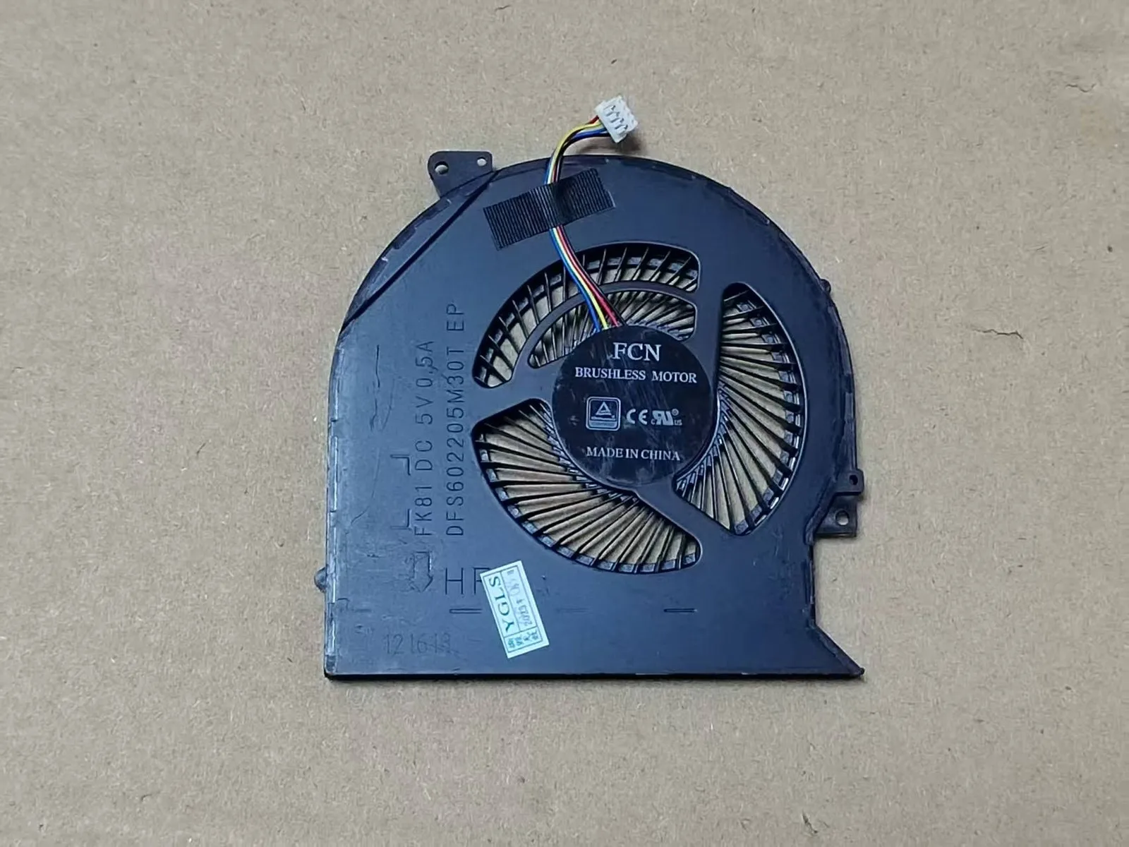 

For New original FK81 DC 5V 0.5A DFS602205M30T EP 2C.10203.001 fan
