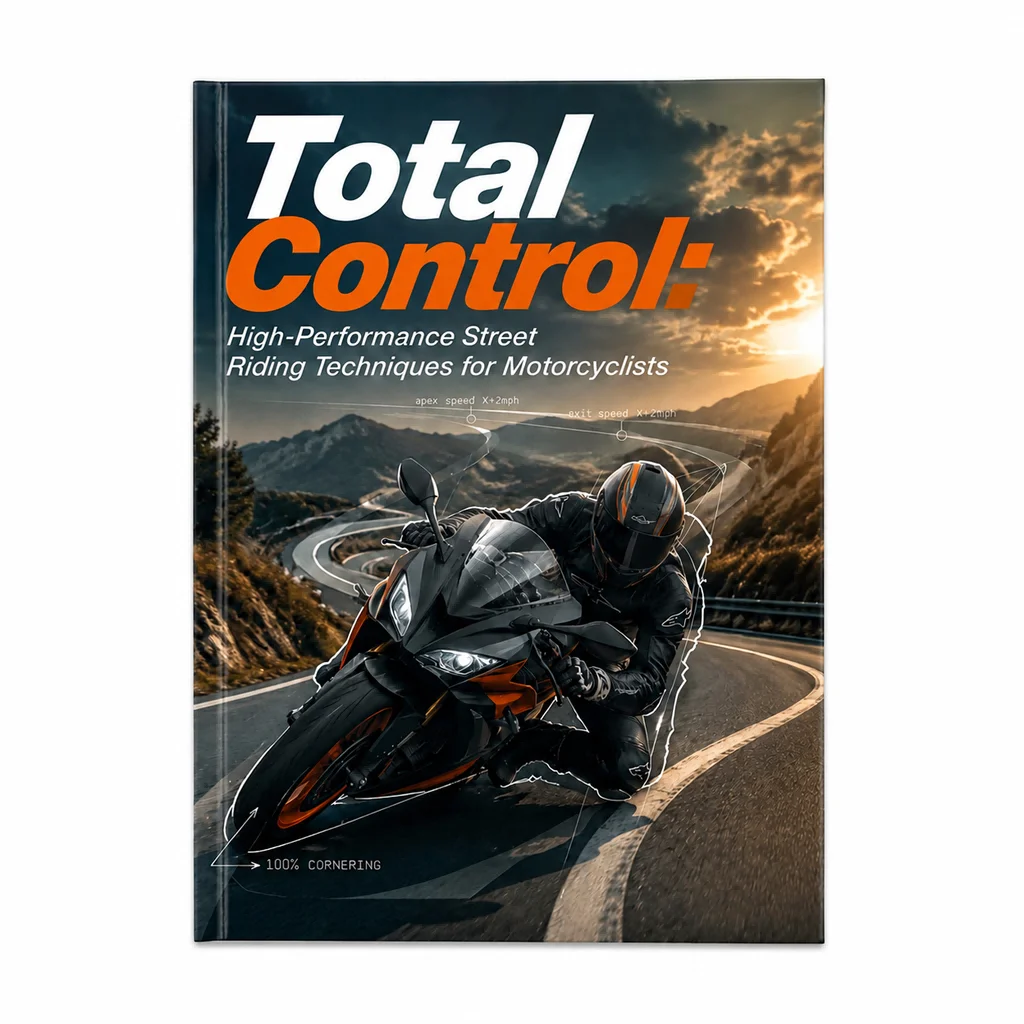 Total Control: High-Performance Street Riding Techniques for Motorcyclists