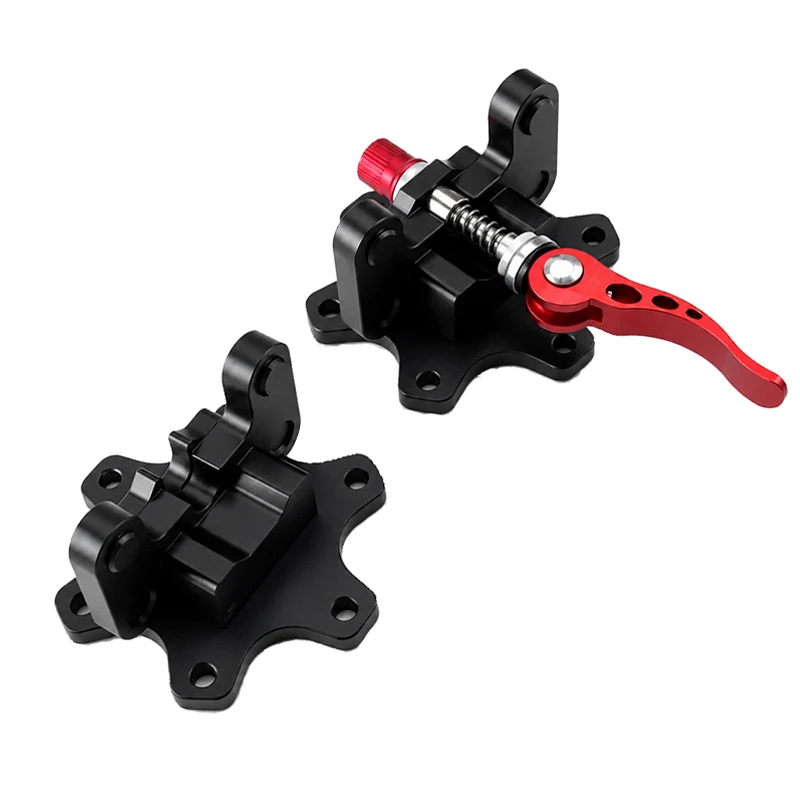 Für Q1R 70mm Schnellverschluss-Lenkrad aus Aluminiumlegierung für SIMAGIC Thrustmaster Logitech Rennspiele – Detail 3