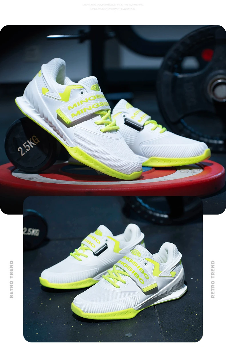 Männer Professionelle Gewichtheben Schuhe Frauen Gym Squat Stiefel Kreuzheben Nicht Slip Schuhe Hochwertige Sport Marke Training Turnschuhe – Detail 5
