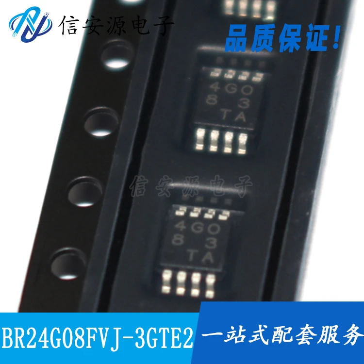 

10pcs 100% orginal new BR24G08FVJ-3GTE2 Electrically Erase Programmable Read-Only Memory TSSOP-8