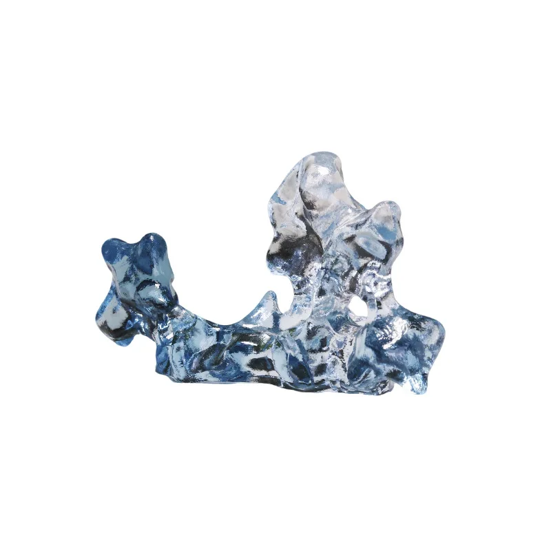 

Mountain pen put Taihu stone rockery Song style stationery, living room ornament room incense insert