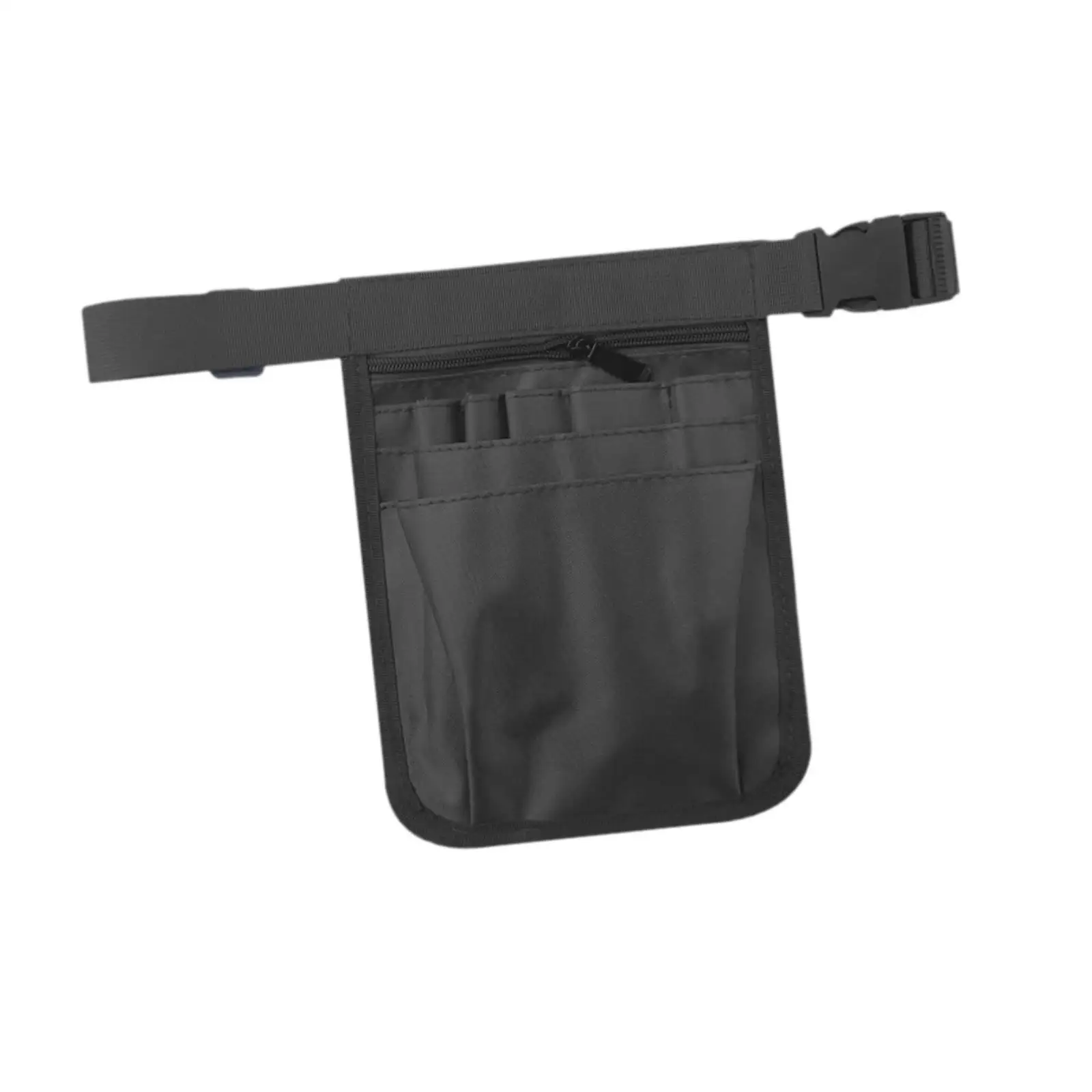 Nurse Fanny Pack Storage Organizer PVC Material Hip Bag with Compartments for Medical and Office Settings
