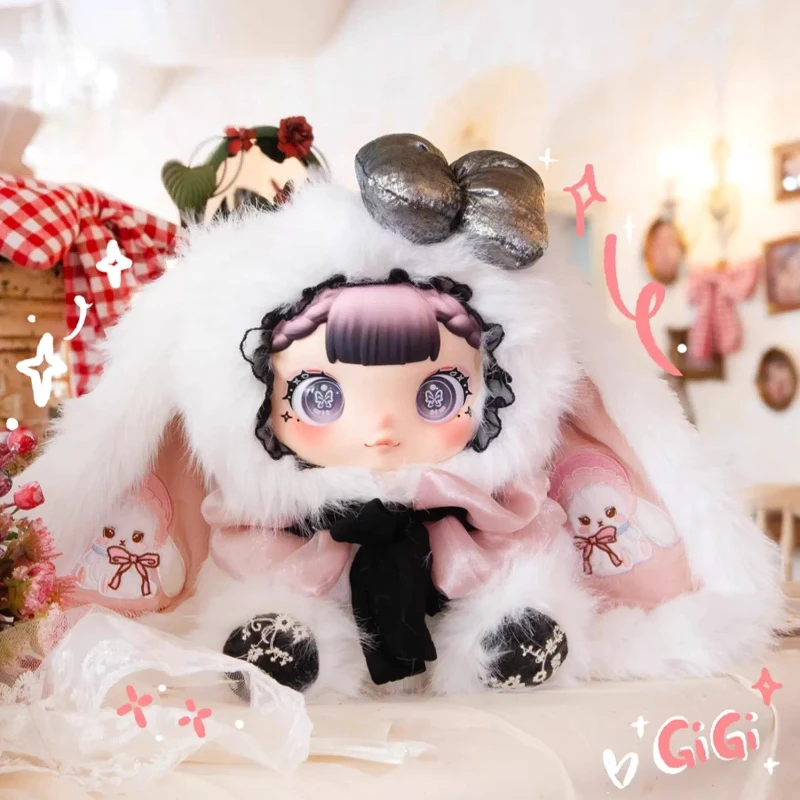

GiGi Whimsical Style Series 600% Blind Box Toys Kawaii Anime Figures Mystery Box Collectible Desk Decora Doll Surprise Bag Gifts