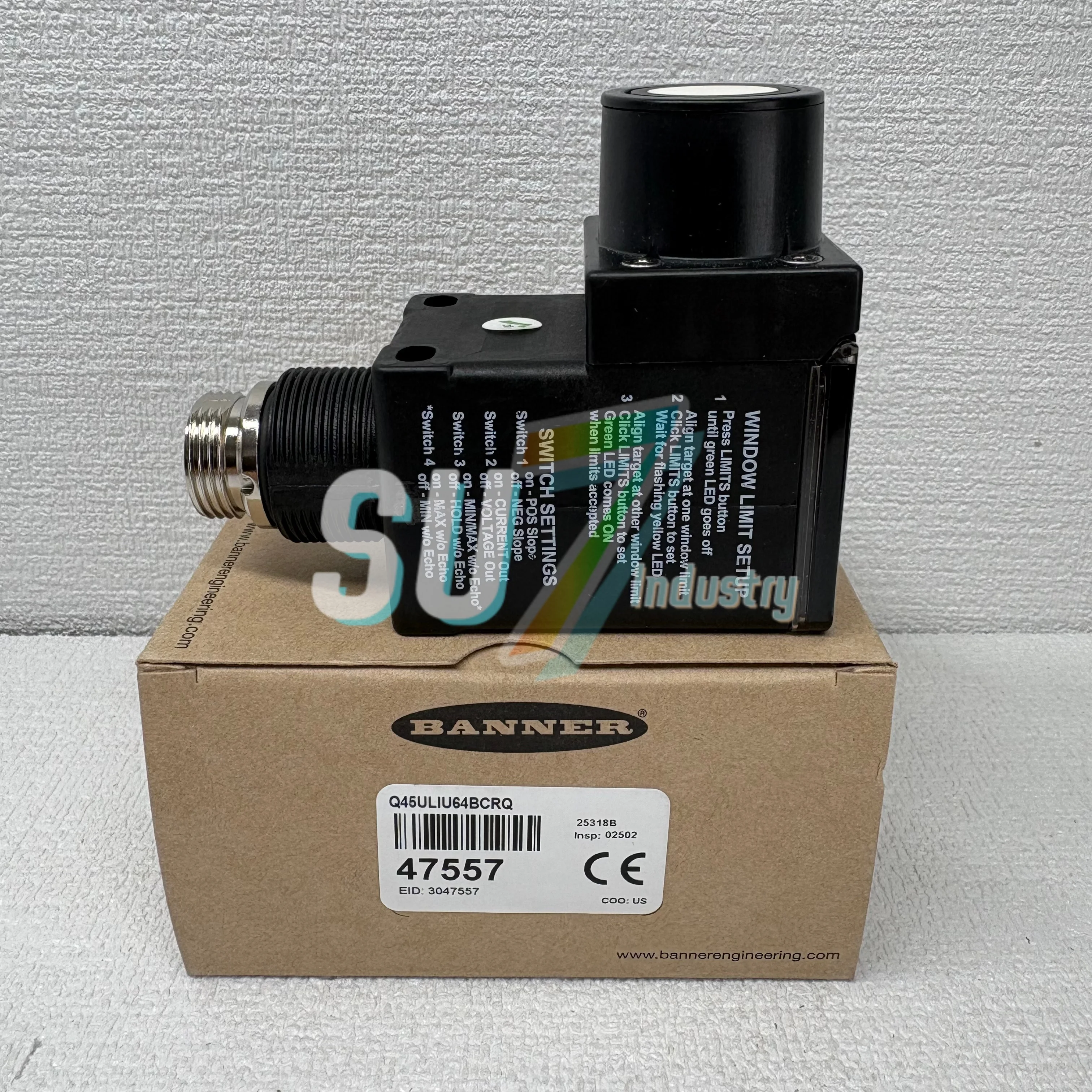 New original   Q45ULIU64BCRQ ultrasonic sensor