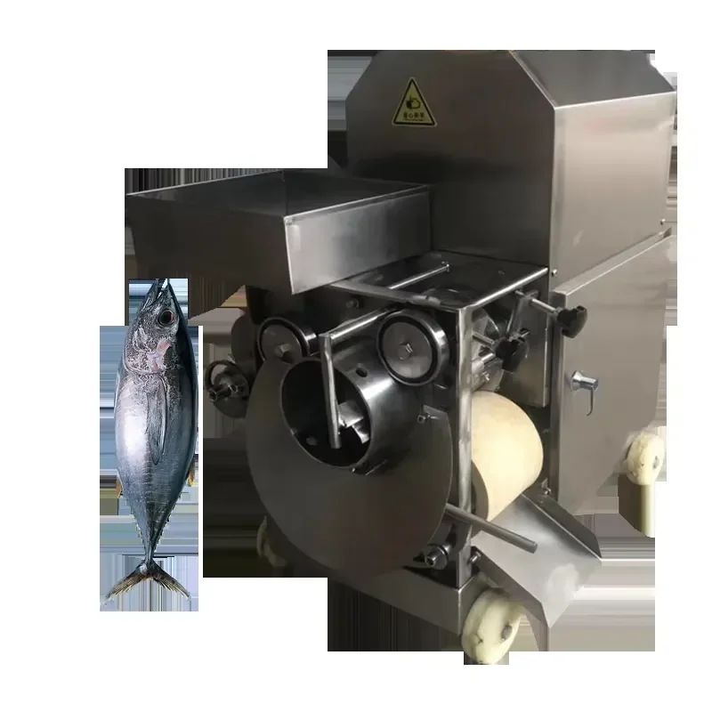 Fish Flesh Separator and Separating Machine/Minced Fillet Separating Machine/Fish Meat Picking Machinery