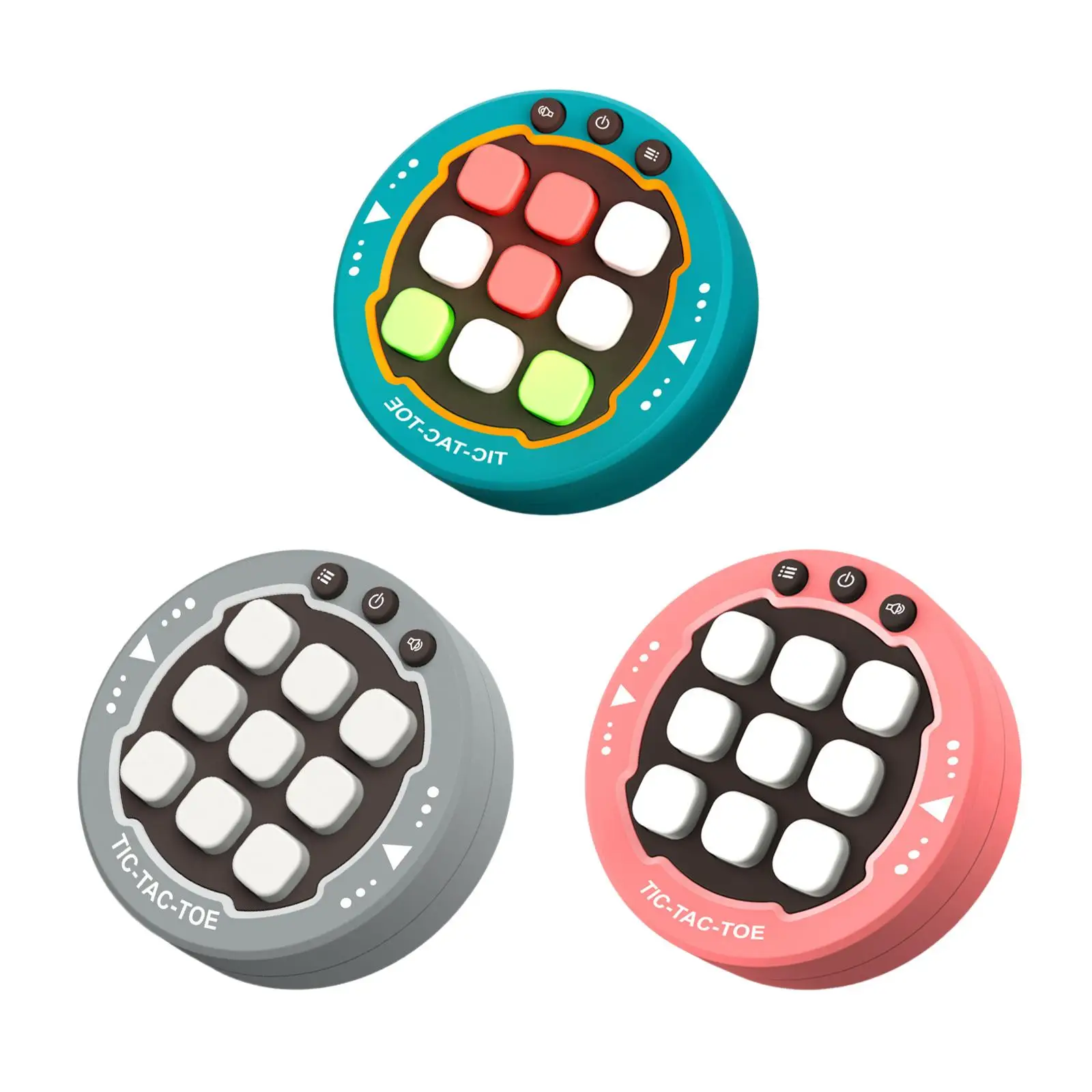 Tic TAC Toe Bolt Game Classic Brain Teaser Game for Kids Children Gifts