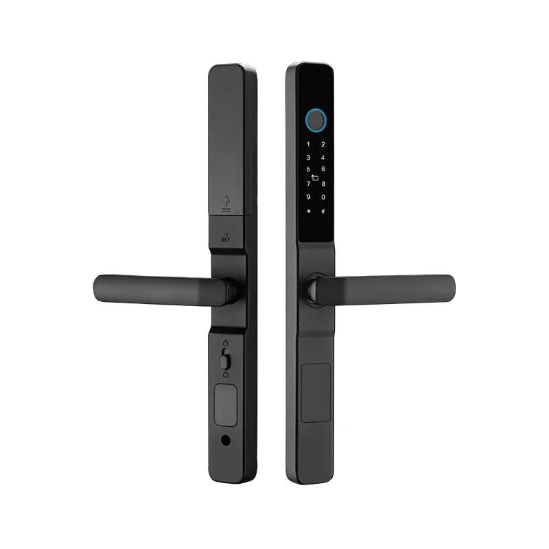 YYHC-High Quality Digital APP Remote Anti-Theft  IP65 Waterproof Ultra-Slim Fingerprint Smart Door Lock