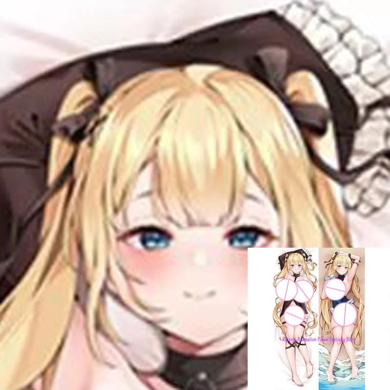 

Dakimakura Anime Marie Rose Double-sided Print Life-size Body Game Pillow Cover Bedding